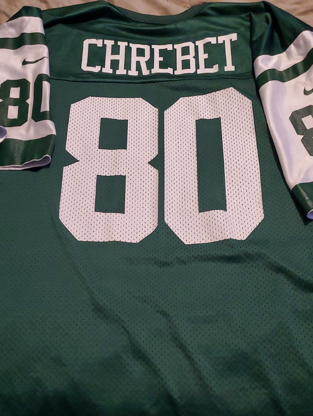 NFL Authentic Nike New York Jets Wayne Chrebet Vintage Jersey...🏈